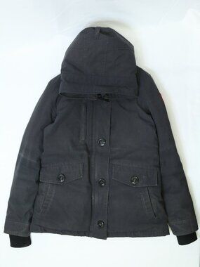 Men's Canada Goose Navy Grey Size M